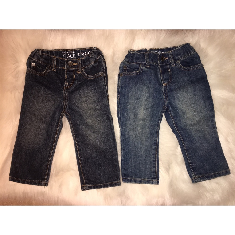 The children’s place baby boy jeans